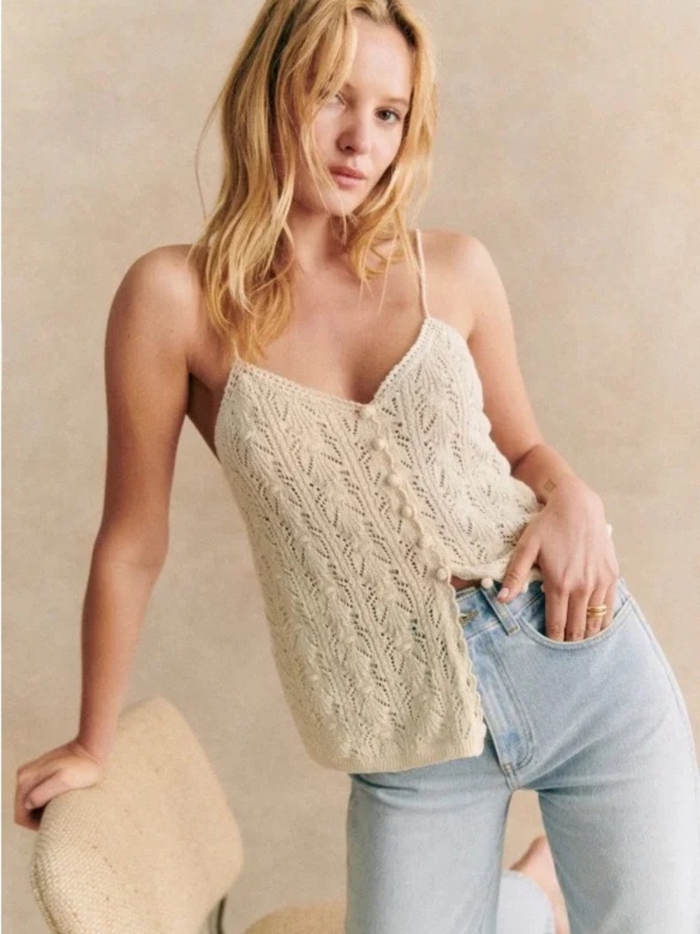 NWT Sezane Francisco Top